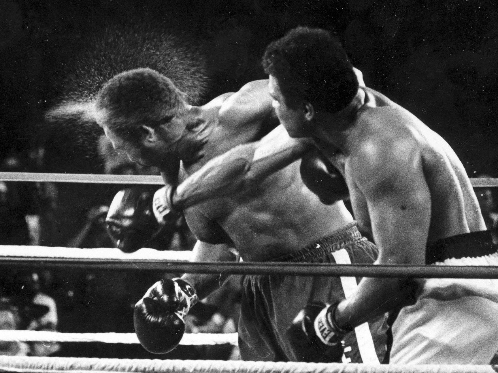 Muhammad Ali gewann in Zaire "Kampf des Jahrhunderts" gegen George Foreman.