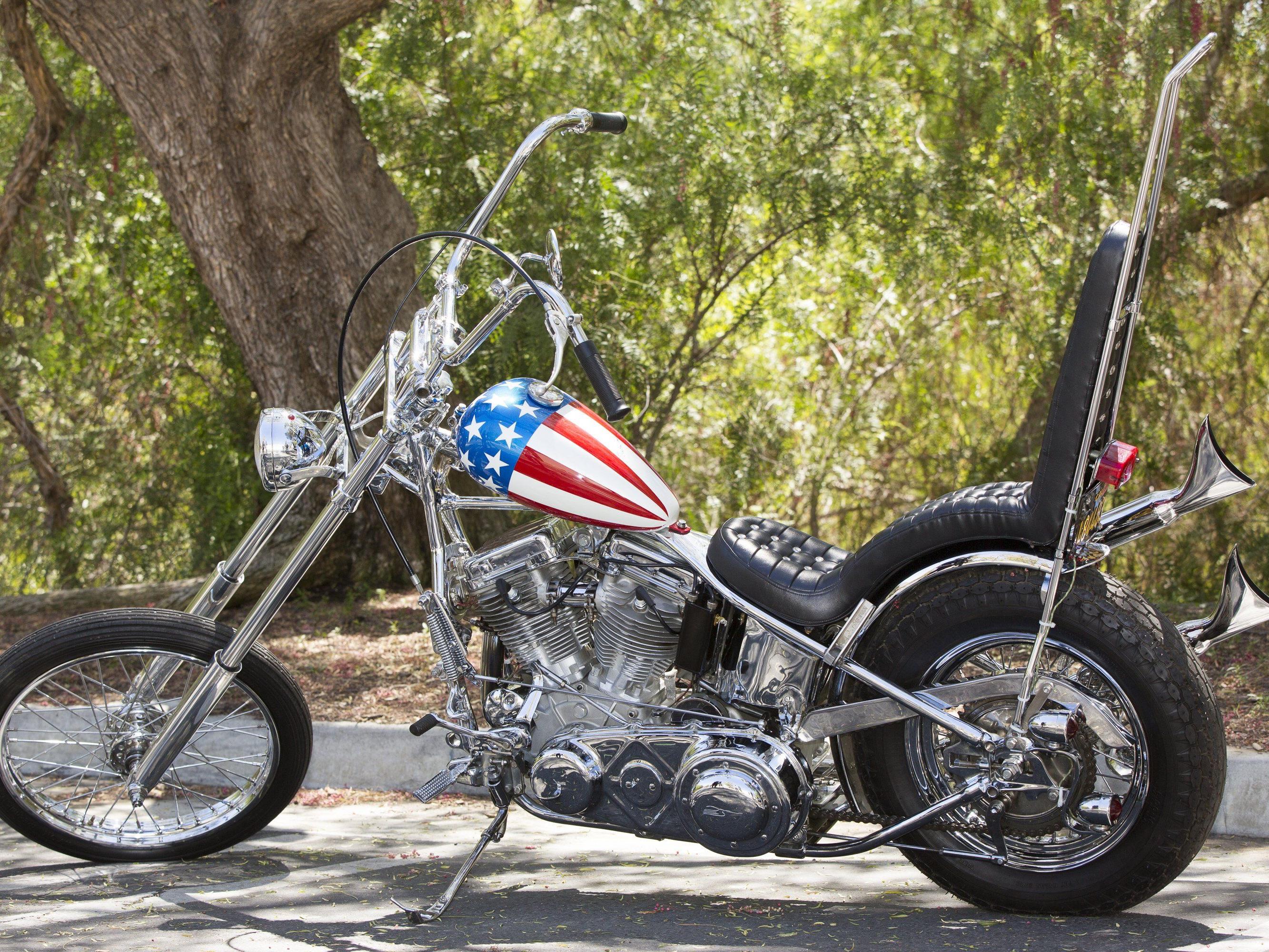 1,35 Mio. Dollar für die Harley Davidson.