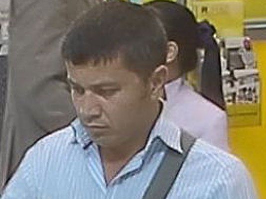 Dieser Mann wird als mutmaßlicher Betrüger gesucht Dieser Mann wird als mutmaßlicher Betrüger gesucht