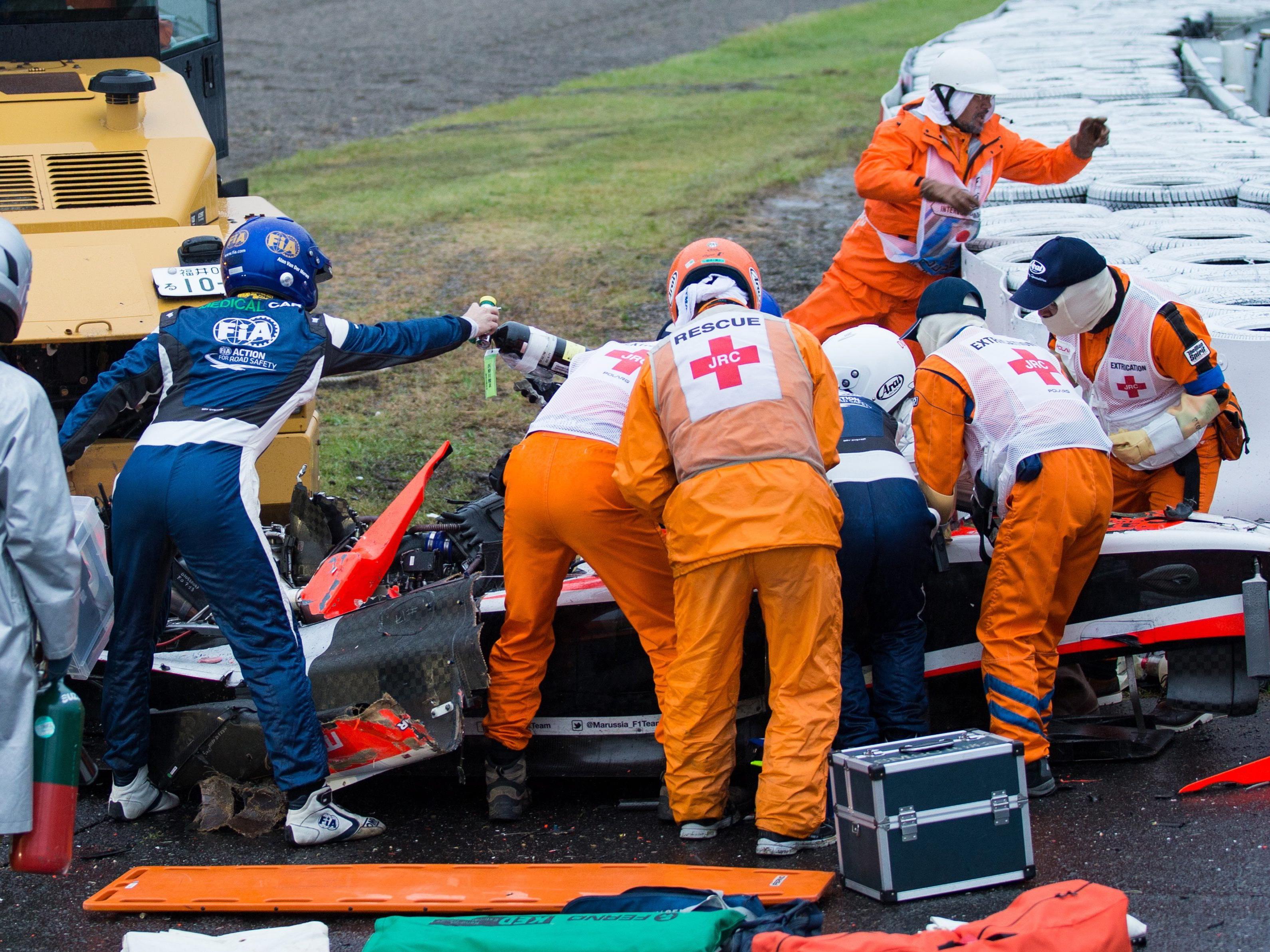 Nach dem Unfall von Jules Bianchi entflammte wieder eine Sicherheitsdiskussion in der Formel 1.