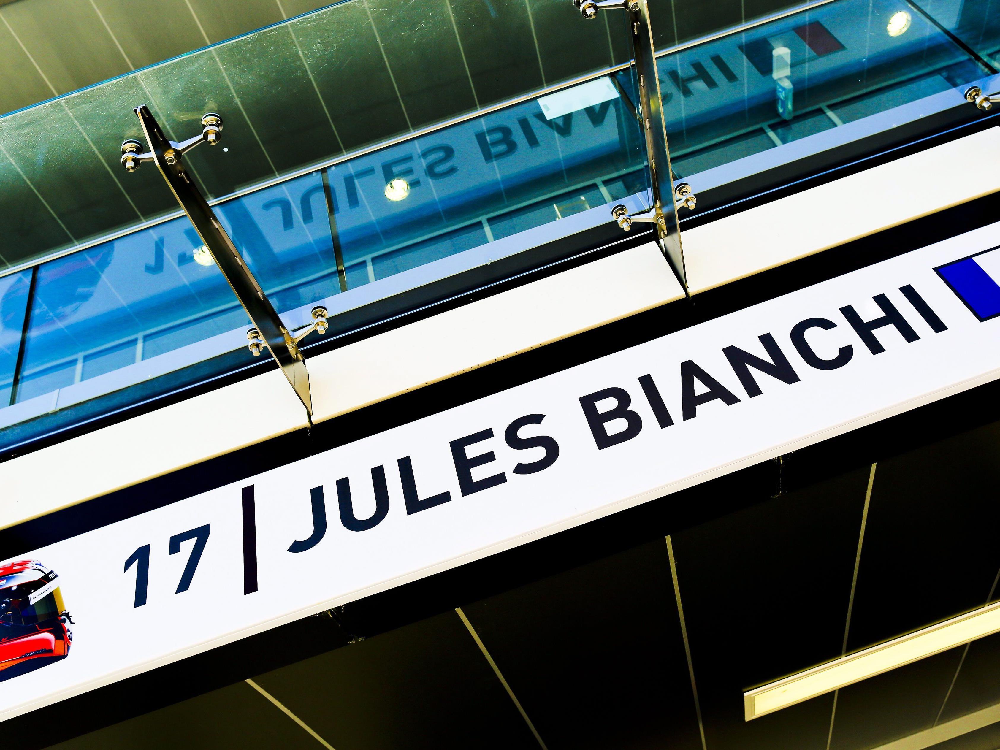 Mitteilung der Familie von Jules Bianchi: "Wir gehen die Dinge Schritt für Schritt an".