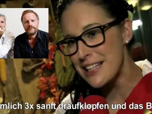 Vorarlberger Bierkönigin erklärt wie man Frauen zu behandeln hat Vorarlberger Bierkönigin erklärt wie man Frauen zu behandeln hat