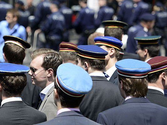 Burschenschafter in Couleur werden künftig die Uni Wien meiden müssen, wenn es nach der ÖH geht