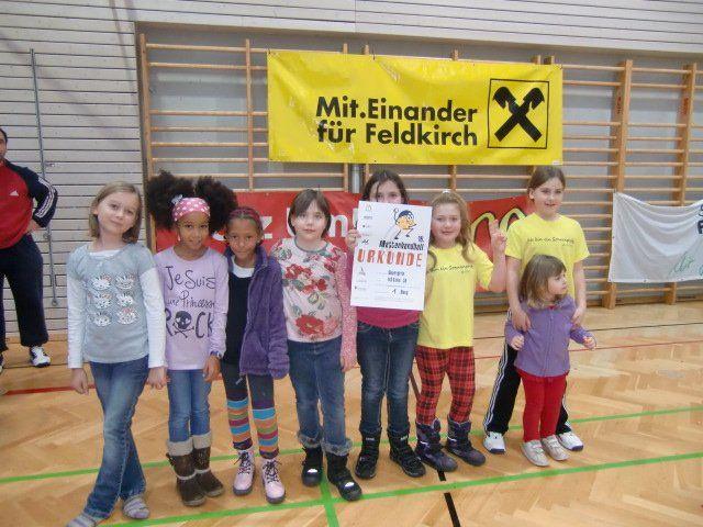 Handballtraining für Kids in Feldkirch.