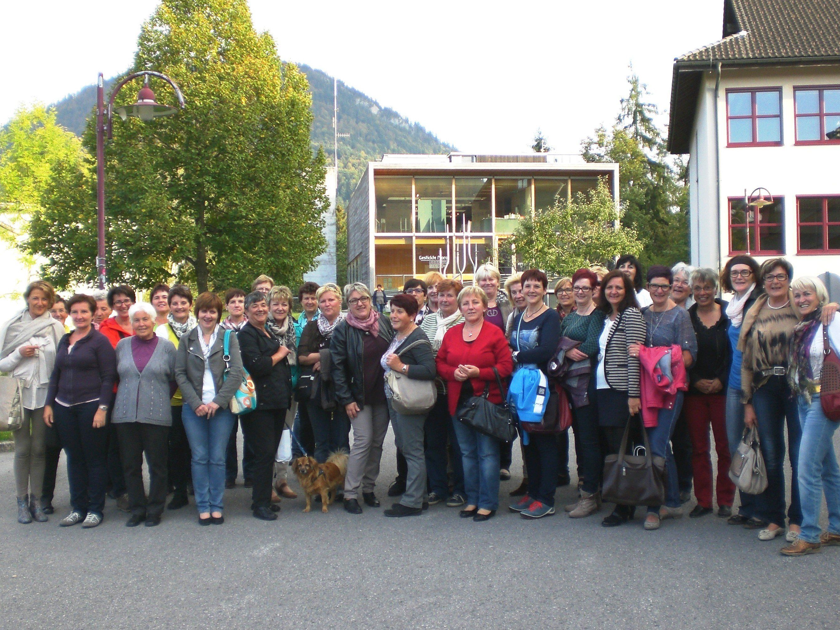 Besichtigung des Betriebes Metzler Käse – Molke in Egg. Besichtigung des Betriebes Metzler Käse – Molke in Egg.