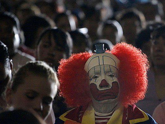 Die Angst vor Horror-Clowns geht in Frankreich um