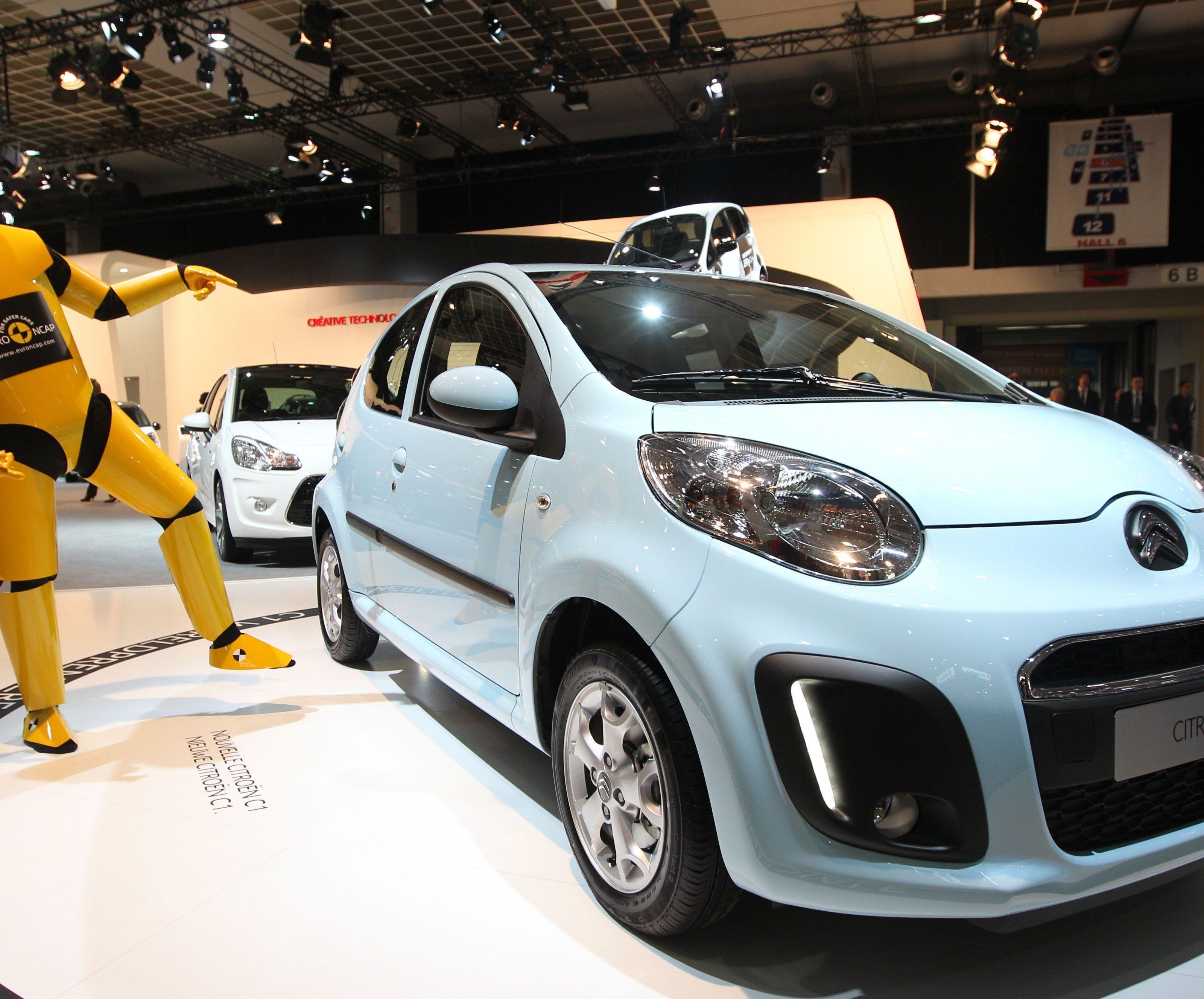 Der neue Citroen C1 wird in Österreich nur als Airscape-Version verkauft. Der neue Citroen C1 wird in Österreich nur als Airscape-Version verkauft.