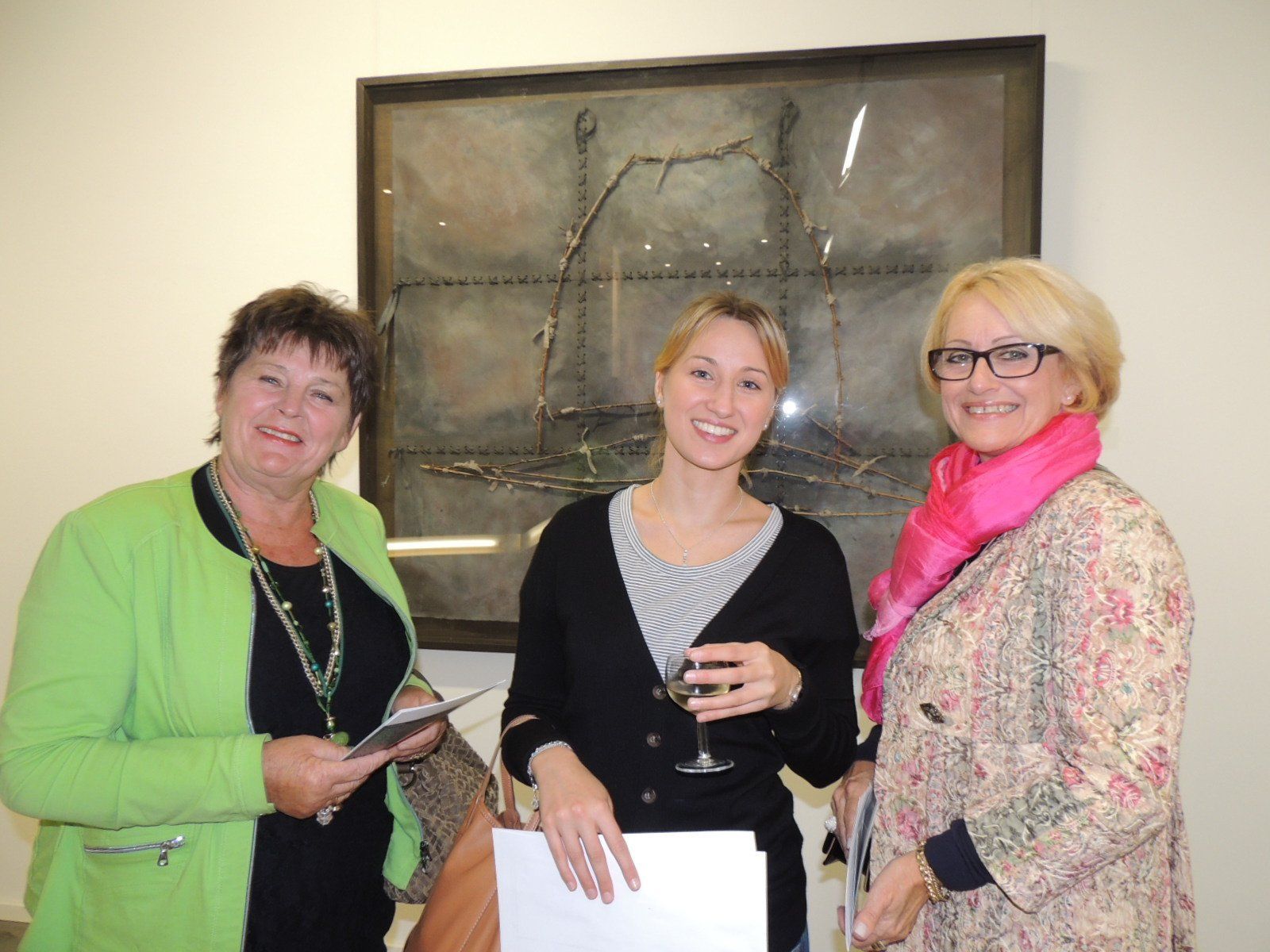 Illustre Gäste zu später Stunde im Rohnerhaus Illustre Gäste zu später Stunde im Rohnerhaus