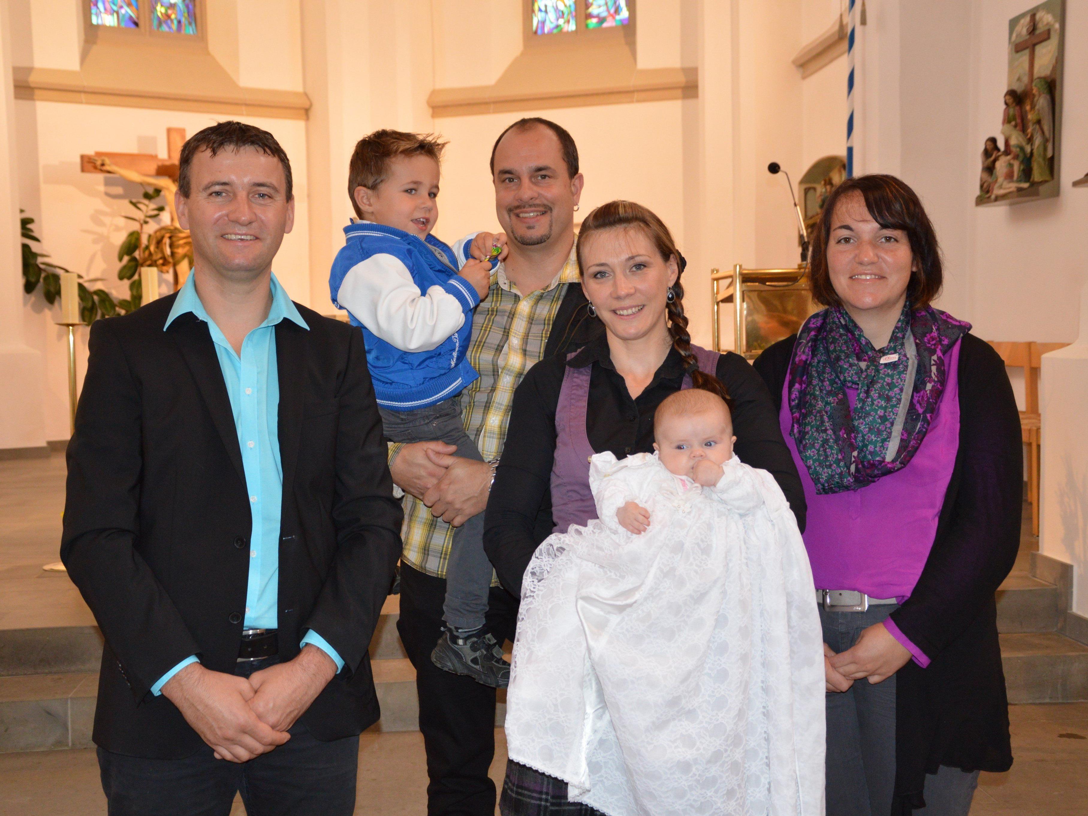 Miriam Georgina Milosz wurde getauft