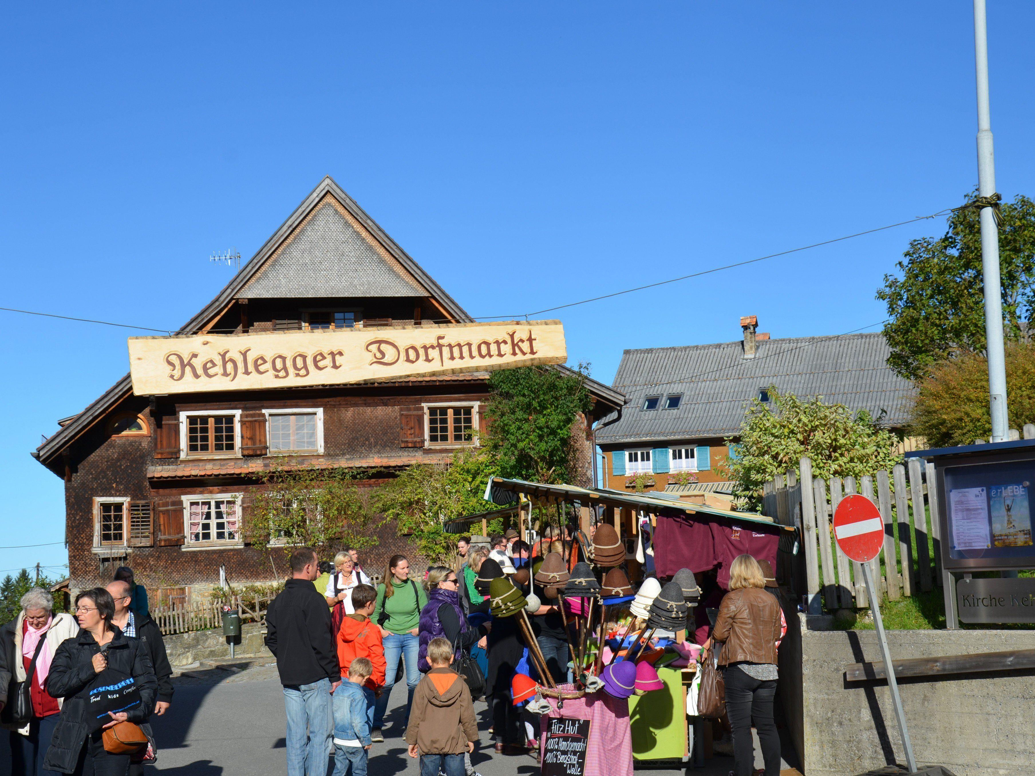 2. Kehlegger Dorfmarkt