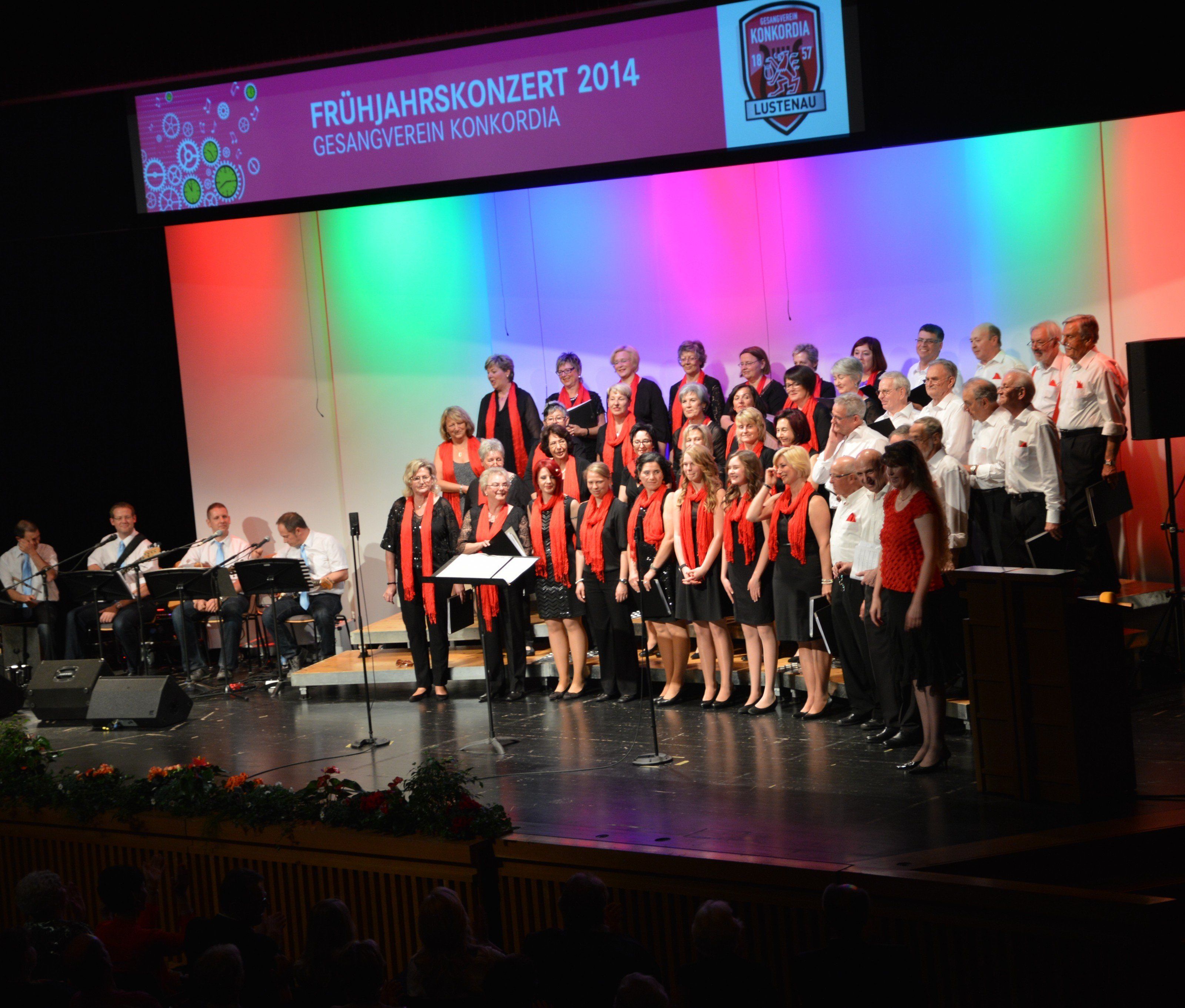 GV Konkordia - mit Schwung ins neue Singjahr GV Konkordia - mit Schwung ins neue Singjahr