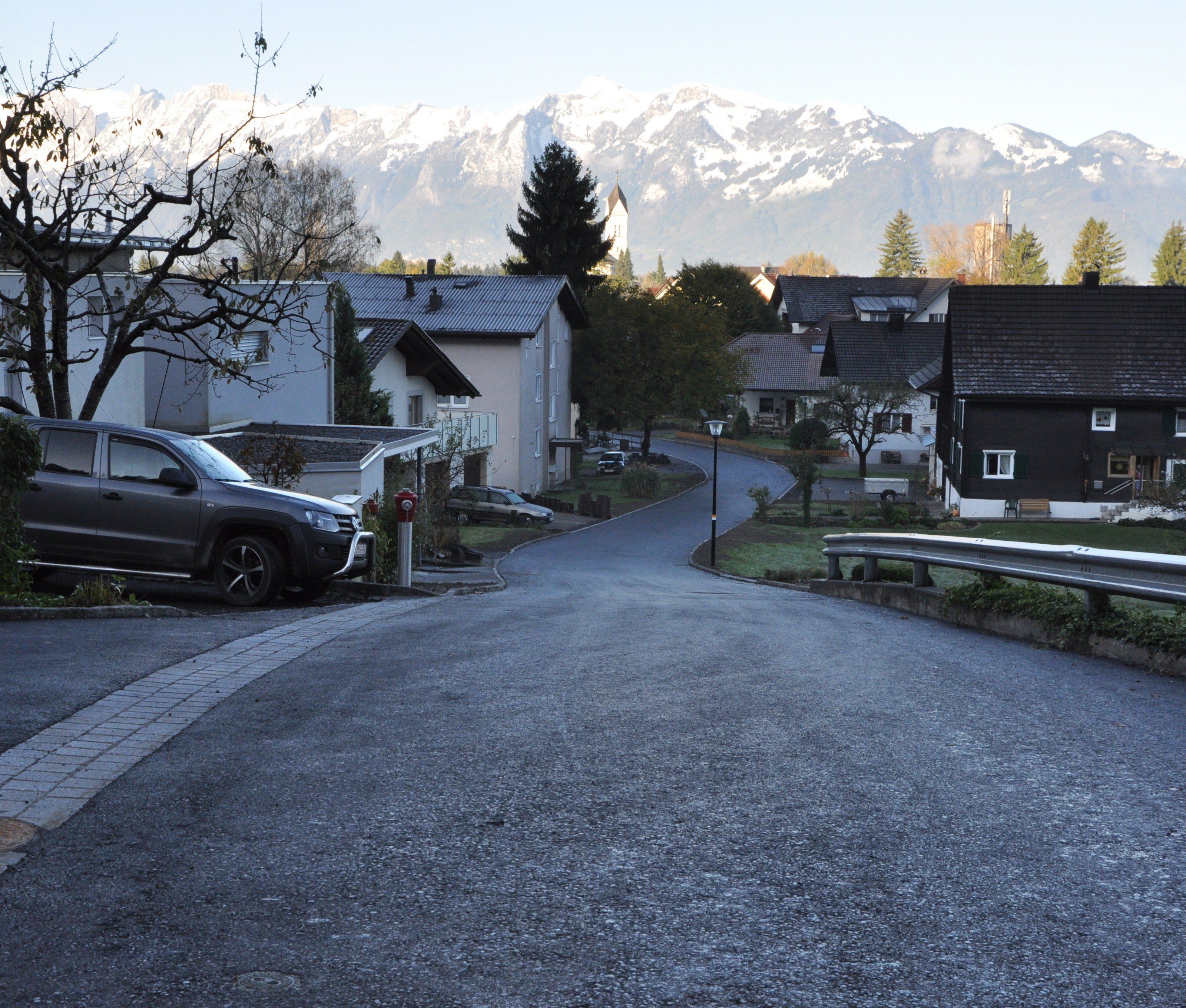 Der erste Bauabschnitt bei der Oberen Gasse ist abgeschlossen. Der erste Bauabschnitt bei der Oberen Gasse ist abgeschlossen.