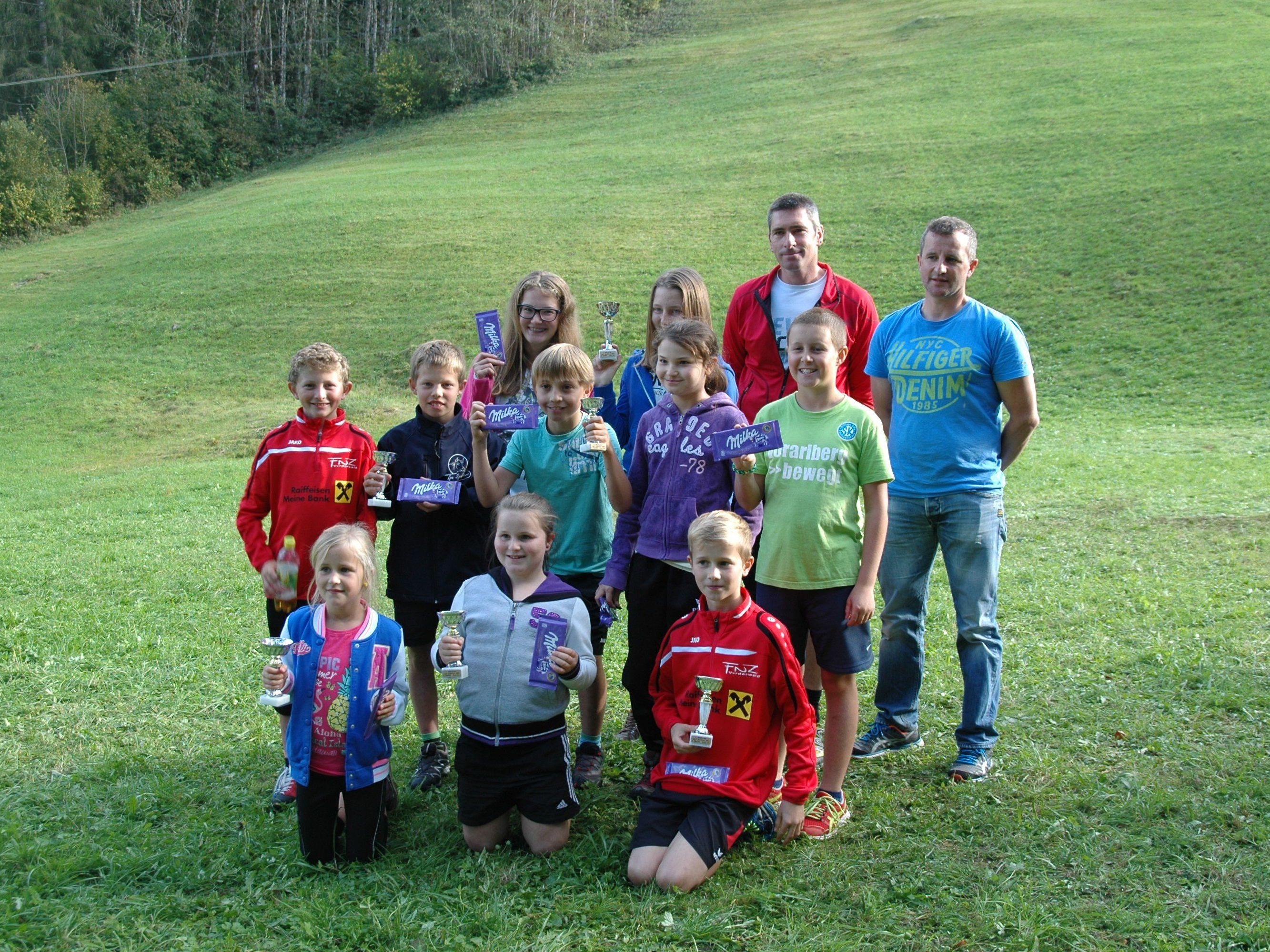 Die SCU Hittisau Biathlon-Gruppe Die SCU Hittisau Biathlon-Gruppe