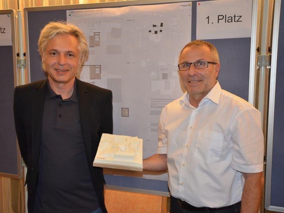 Projektpräsentation Gemeindehaus Innerbraz Projektpräsentation Gemeindehaus Innerbraz