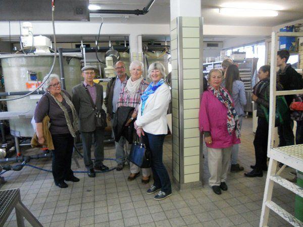 PVÖ Dornbirn besucht Lustenauer Senf