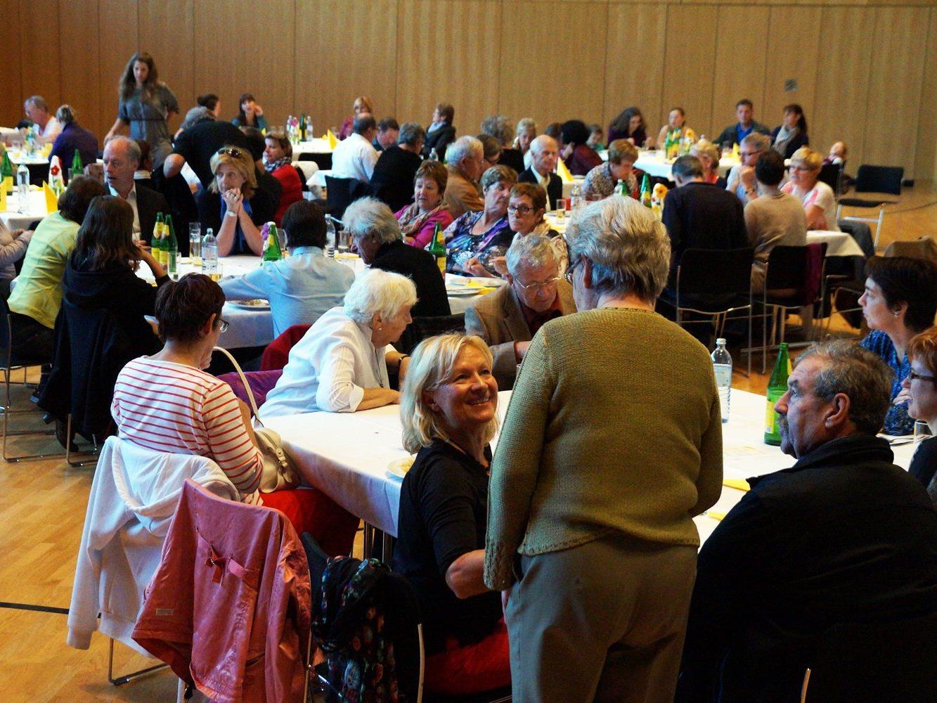 Die Lebenshilfe Vorarlberg bedankte sich beim Ehrenamtstag bei 150 ehrenamtlich engagierten Personen.