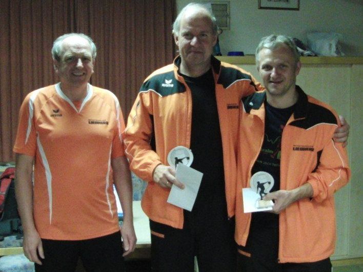Obmann-StV Werner Lesky, Johann Zimmermann, Siegfried Tratinek Obmann-StV Werner Lesky, Johann Zimmermann, Siegfried Tratinek