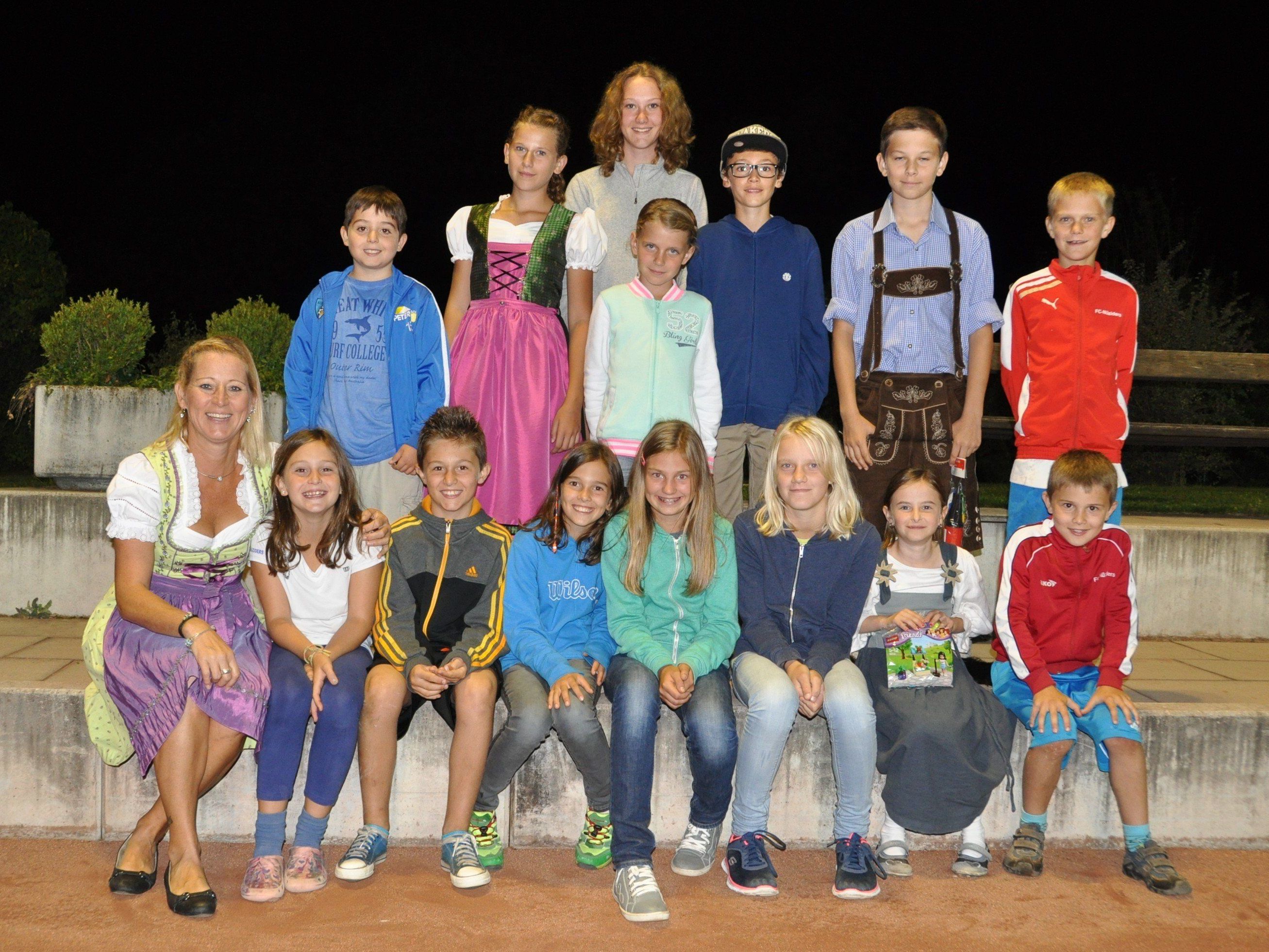 Die Sieger der Jugendvereinsmeisterschaft 2014 Die Sieger der Jugendvereinsmeisterschaft 2014