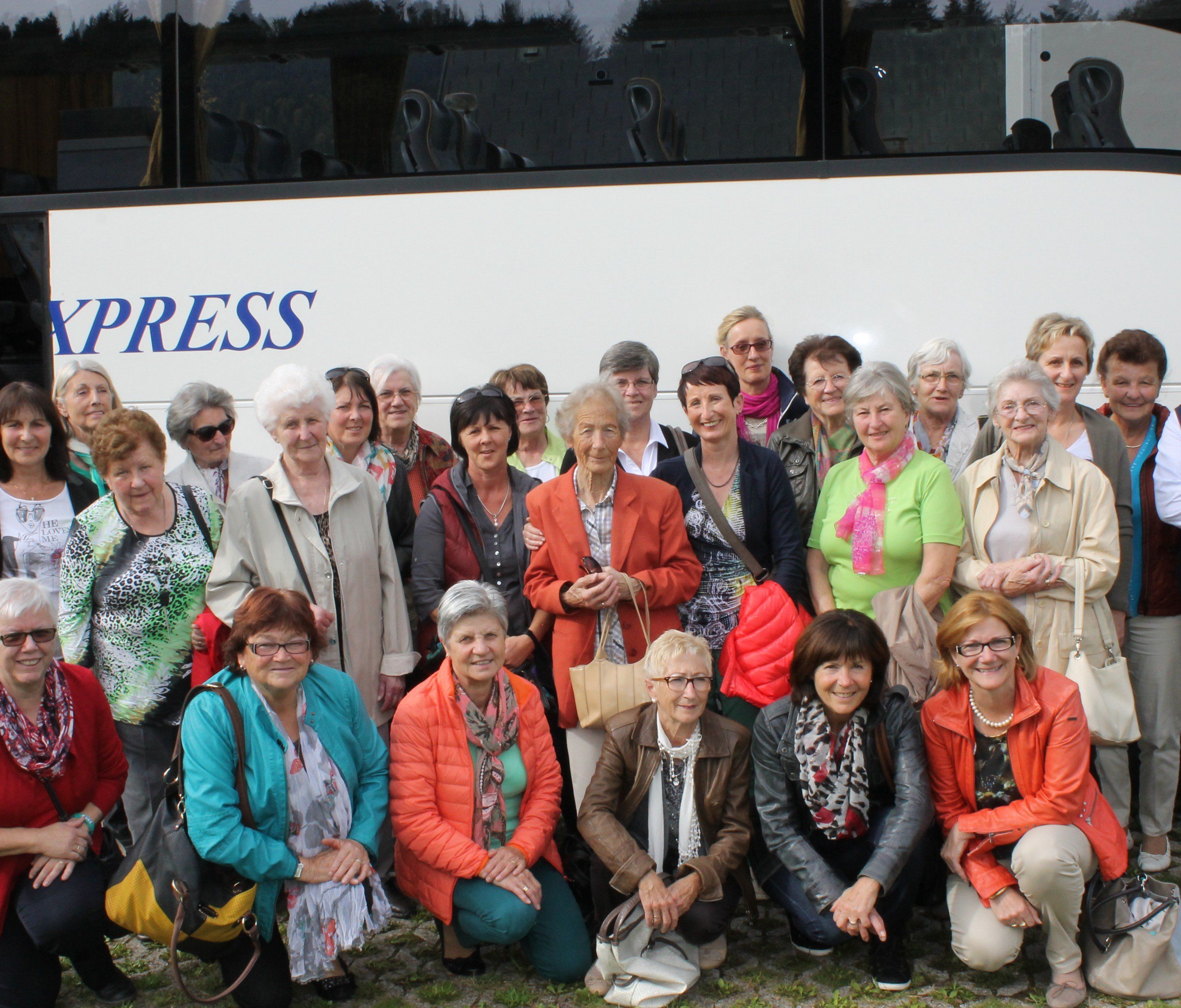 Frauenwallfahrt mit Pfarrer Mihai Horvat Frauenwallfahrt mit Pfarrer Mihai Horvat