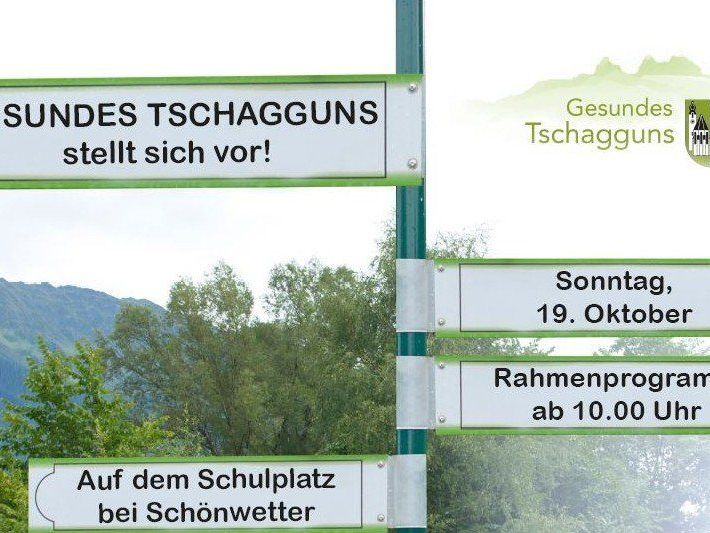 Das Thema Gesundheit ist für die Gemeinde Tschagguns von besonderer Bedeutung.