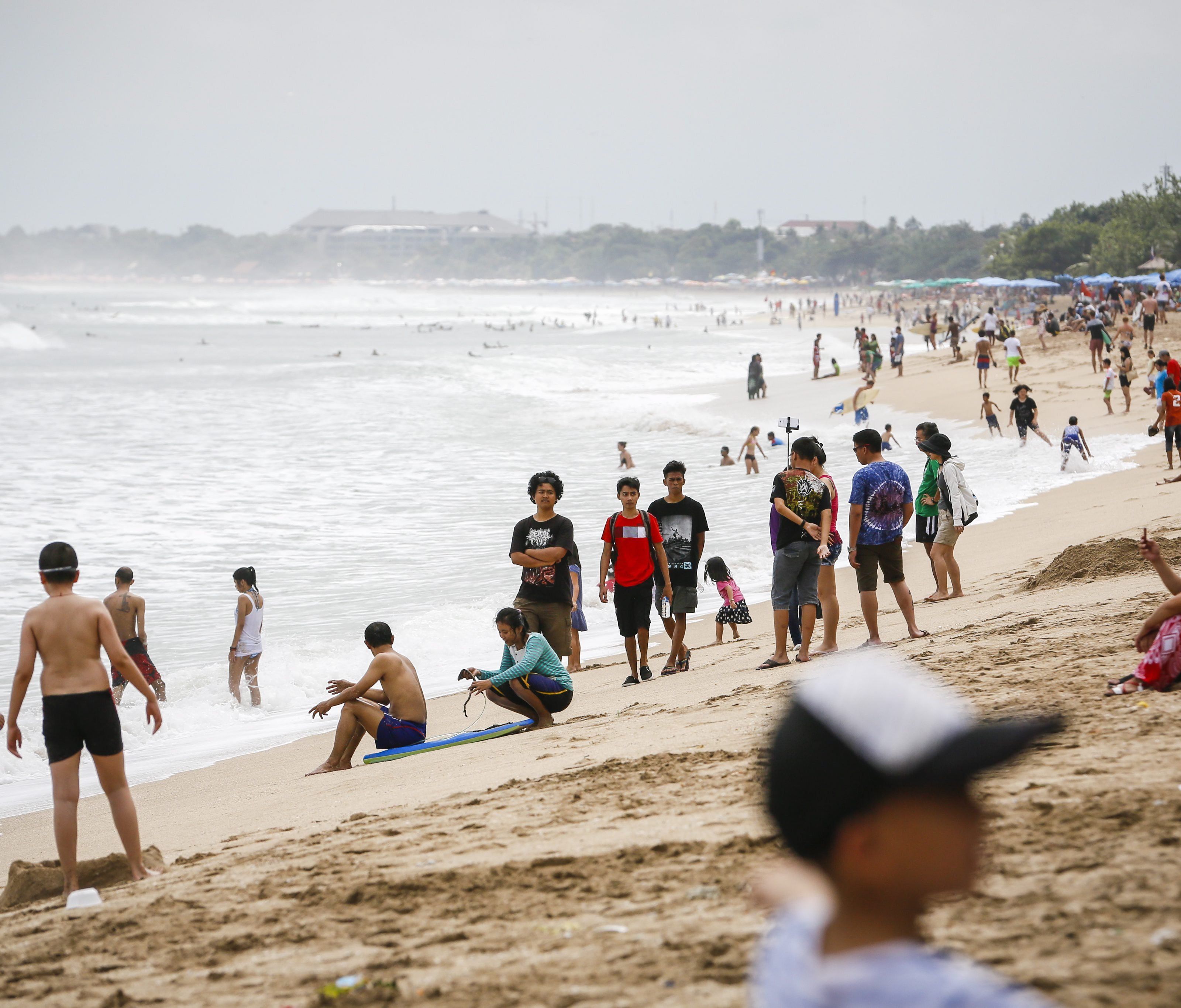 Vor der indonesischen Insel Bali geschah das tragische Bootsungück Vor der indonesischen Insel Bali geschah das tragische Bootsungück