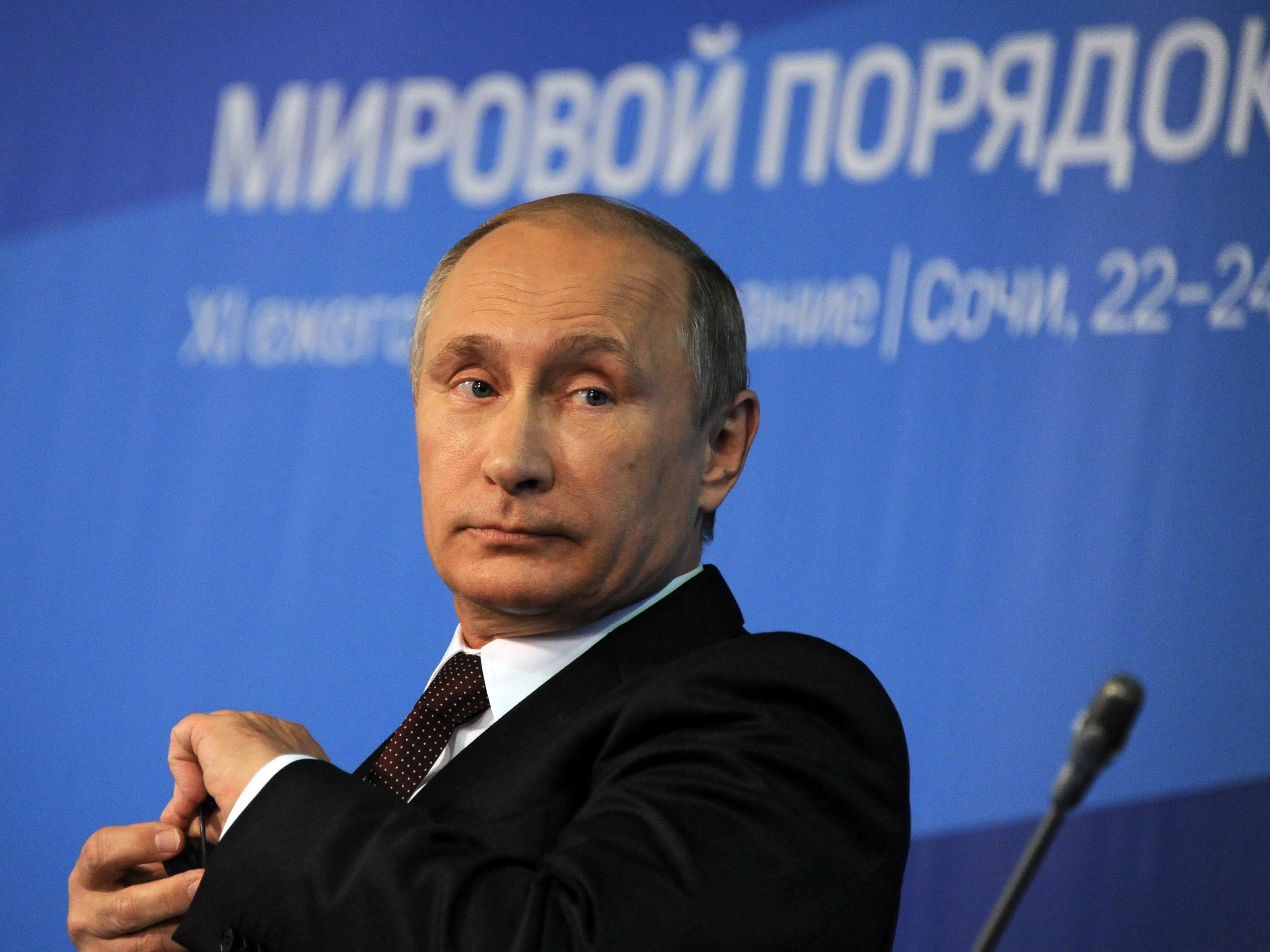 Im mehr Gerüchte ranken sich um den Gesundheitszustand von Wladimir Putin.