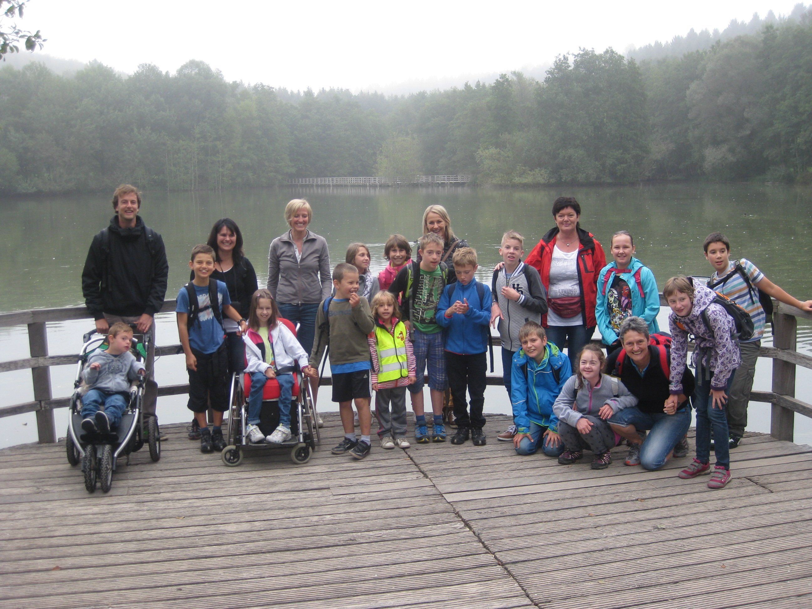 Langengger Schüler waren von der Exkursion begeistert. Langengger Schüler waren von der Exkursion begeistert.