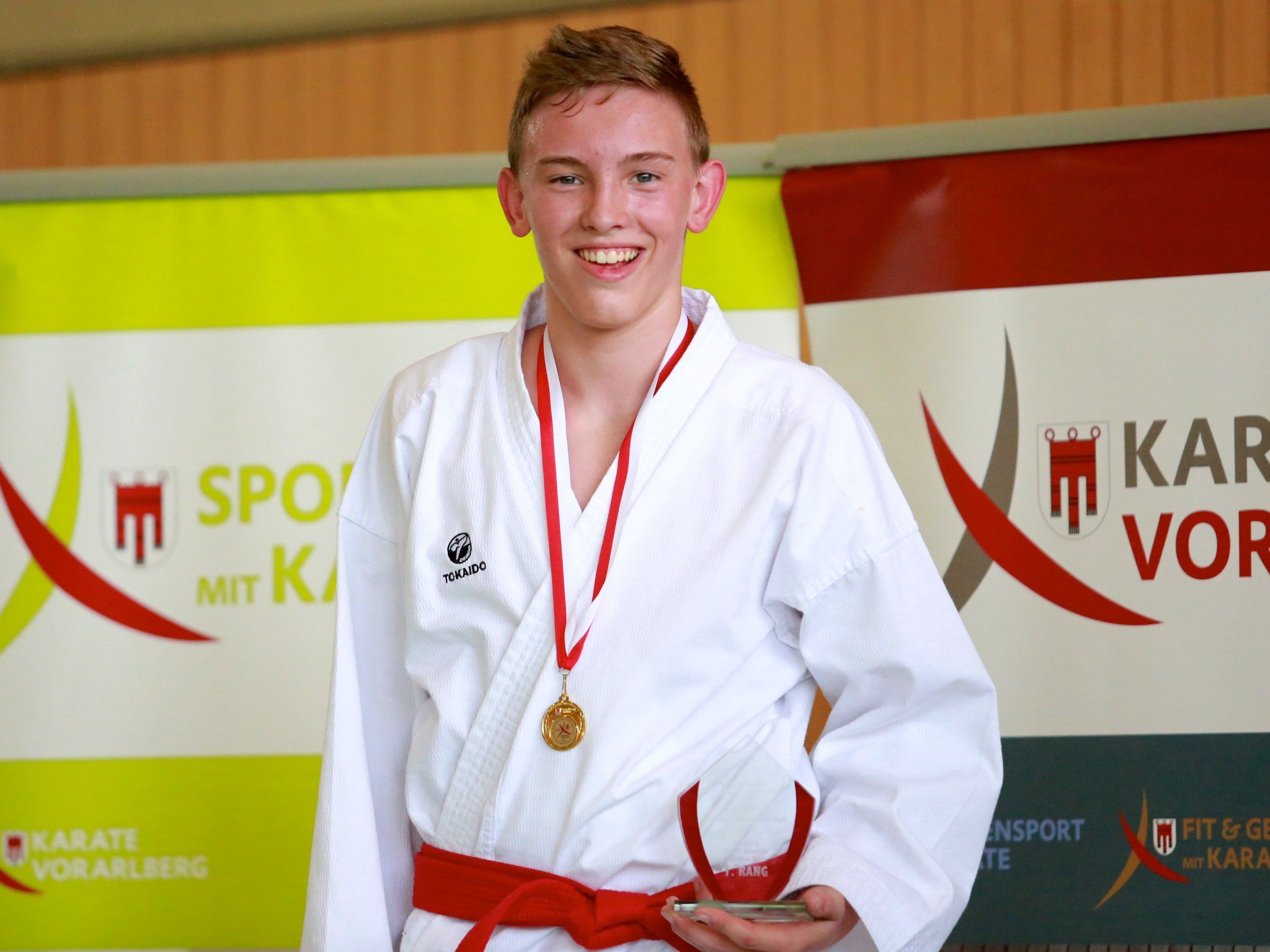 Vorarlberger Nachwuchsmeister 2014 - Kilian Tangl Vorarlberger Nachwuchsmeister 2014 - Kilian Tangl