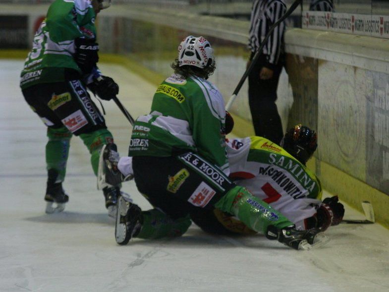 1:5-Niederlage für den Bregenzerwald in Zell am See 1:5-Niederlage für den Bregenzerwald in Zell am See