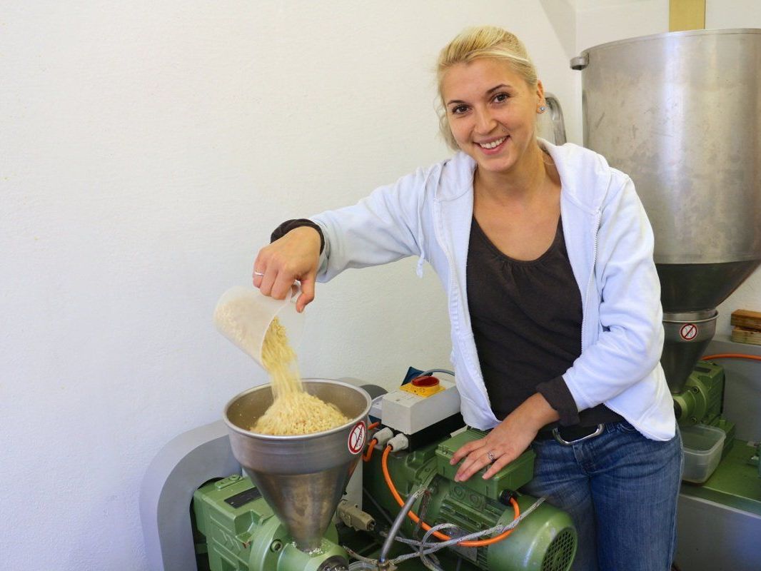 Daniela Buhri freut sich über das positives Feedback der Kunden Daniela Buhri freut sich über das positives Feedback der Kunden