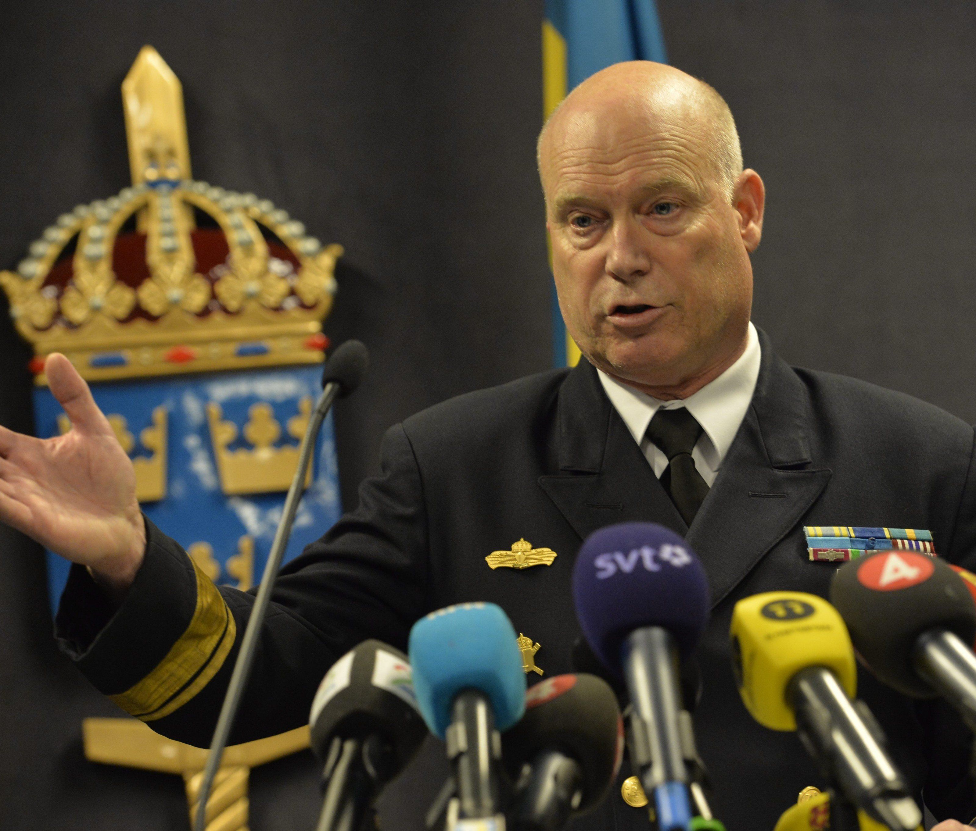 Armee dementiert Suche nach U-Boot. Armee dementiert Suche nach U-Boot.