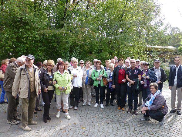 Pensionistenverband Lauterach auf Ganztagesausflug nach München
