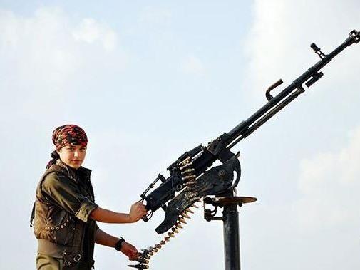 Narin Afrin führt die YPG im Kampf gegen die IS-Terroristen an
