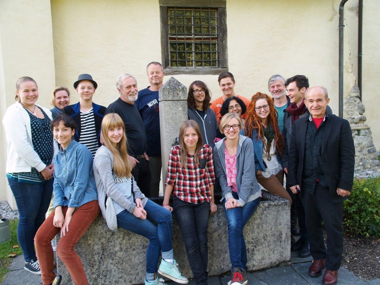 Zum 26. Mal fand in der Stiftung Kloster Viktorsberg ein Kunstmeeting des „Kunstkreises C“ statt Zum 26. Mal fand in der Stiftung Kloster Viktorsberg ein Kunstmeeting des „Kunstkreises C“ statt