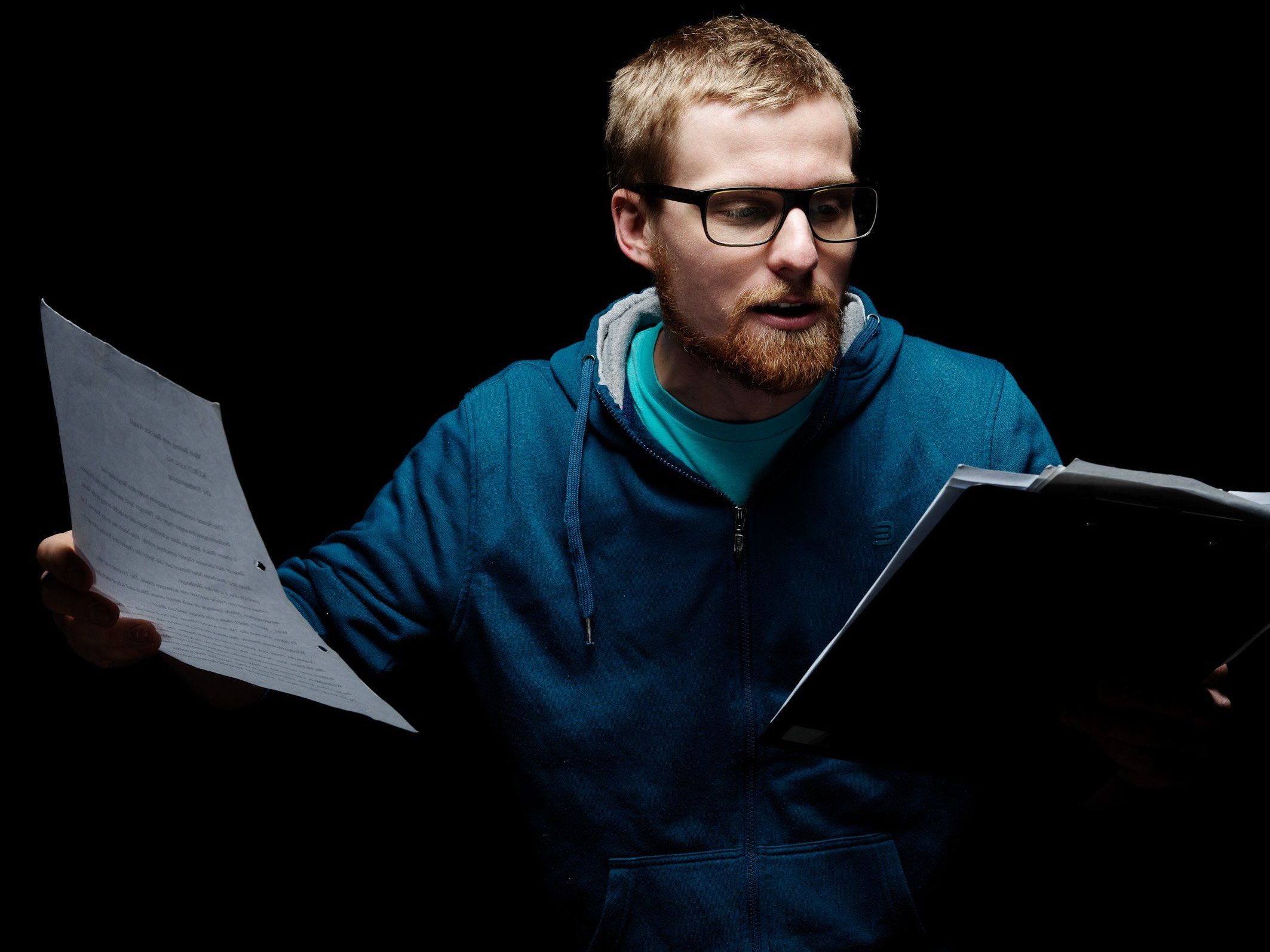 Stefan Abermann motiviert die Kids zu literarischen Highlights Stefan Abermann motiviert die Kids zu literarischen Highlights