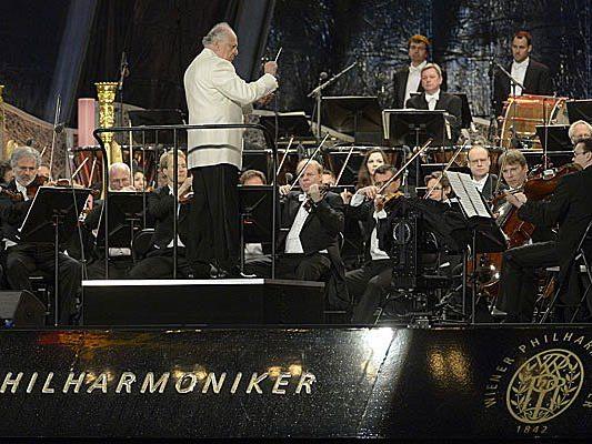Die Wiener Philharmoniker werden in Stockholm geehrt