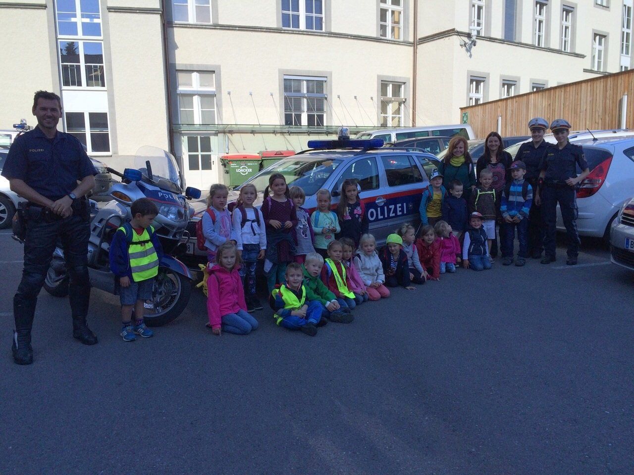 Polizeibesuch KG Innerbraz Polizeibesuch KG Innerbraz
