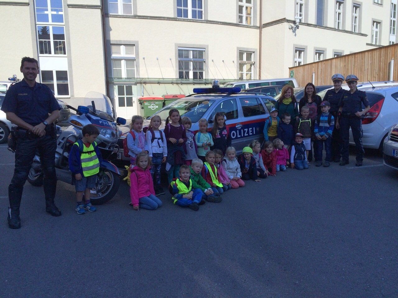 Polizeibesuch KG Innerbraz