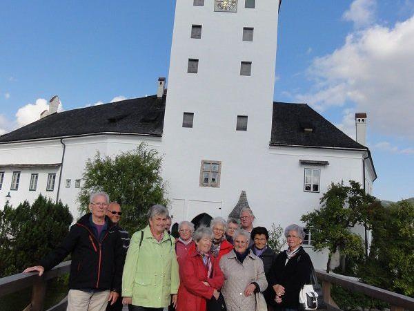 Herbstreise des PVÖ Rankweil ins Salzburgerland