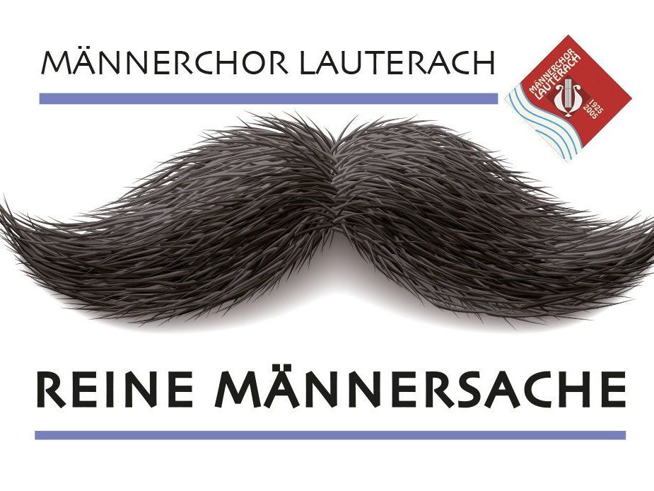 Reine Männersache Reine Männersache