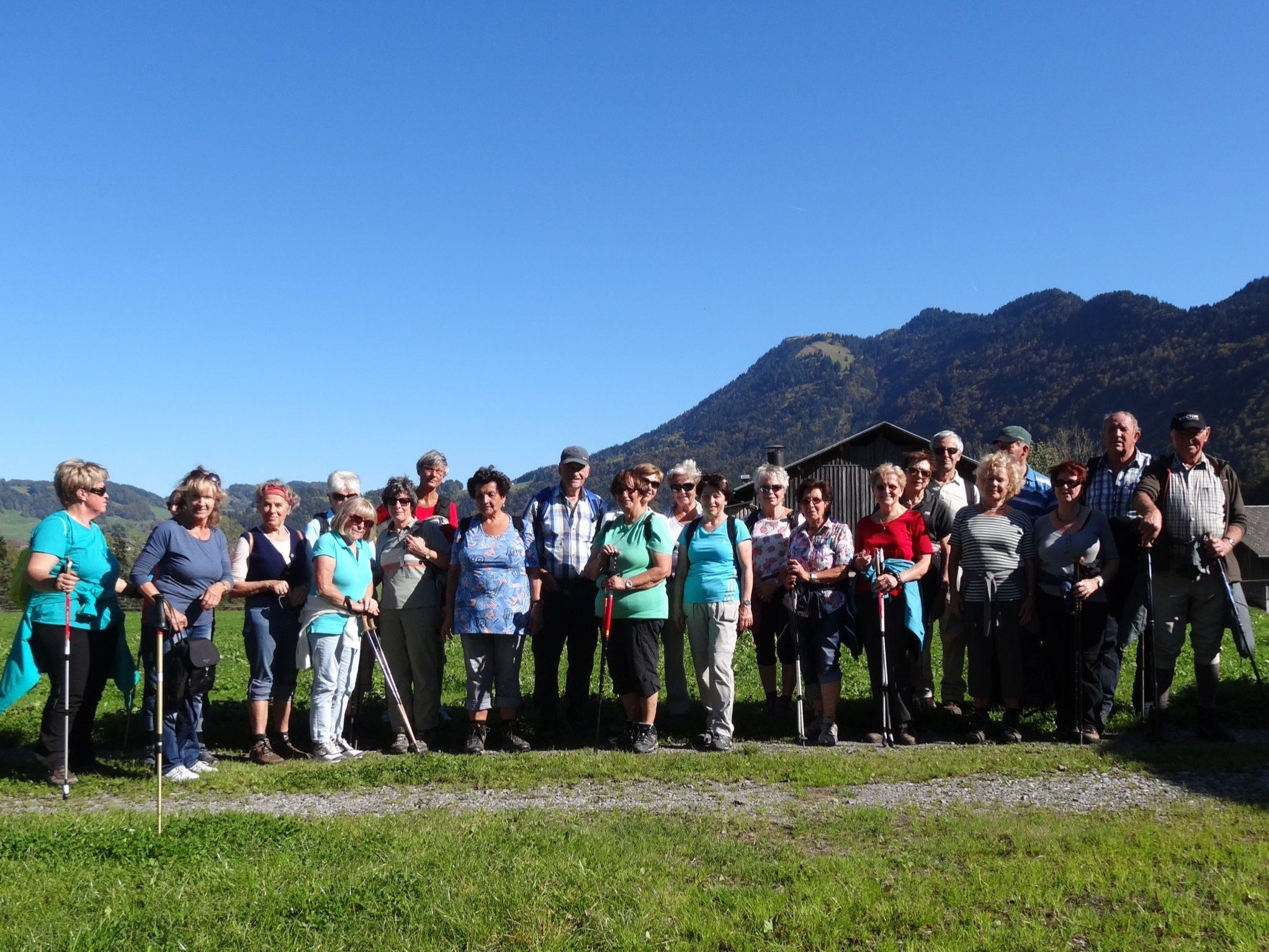 Herbstwanderung der Schwarzacher Senioren Herbstwanderung der Schwarzacher Senioren