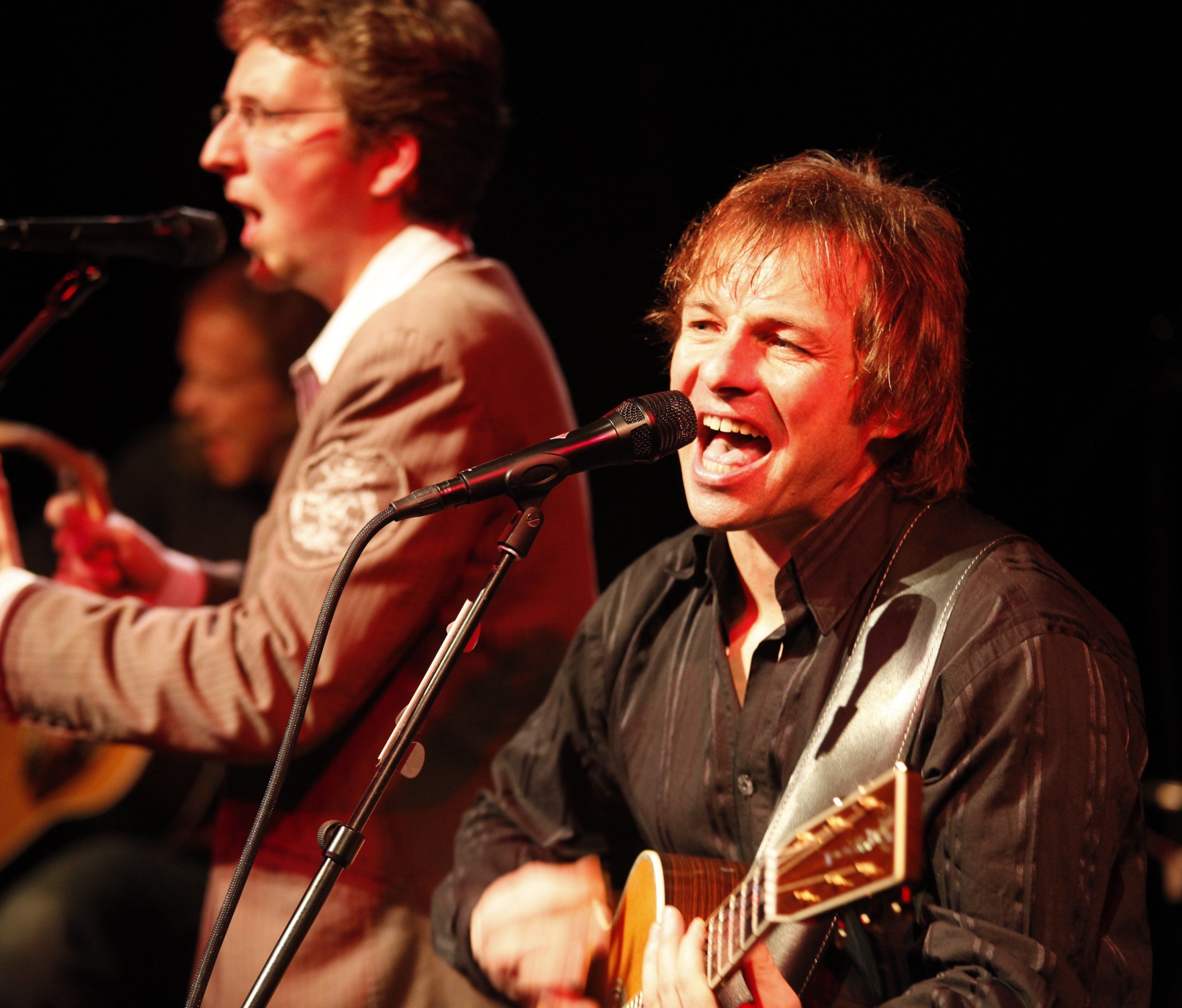 Die besten Hits des Kult-Duos am kommenden Freitag auf der Kulturbühne Schruns. Die besten Hits des Kult-Duos am kommenden Freitag auf der Kulturbühne Schruns.