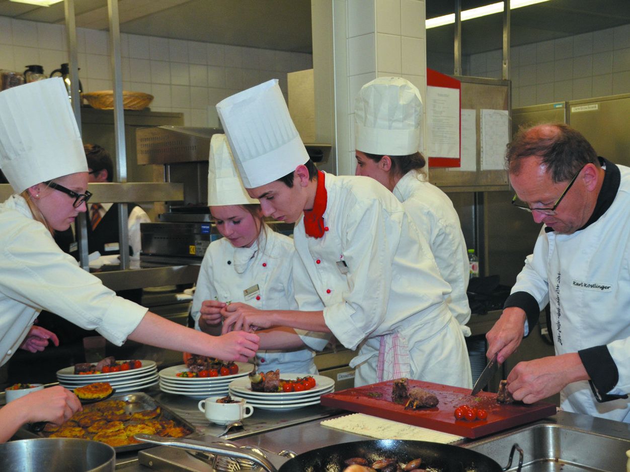 Vorarlberger Schulen übernehmen Catering bei den Jugendspielen. Vorarlberger Schulen übernehmen Catering bei den Jugendspielen.