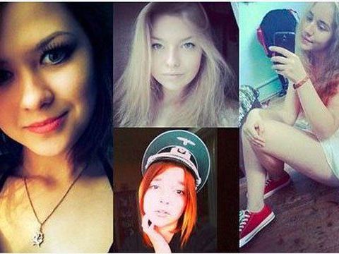 Auf VKontakt konnten sich Frauen zur Wahl der "Miss Hitler" bewerben Auf VKontakt konnten sich Frauen zur Wahl der "Miss Hitler" bewerben