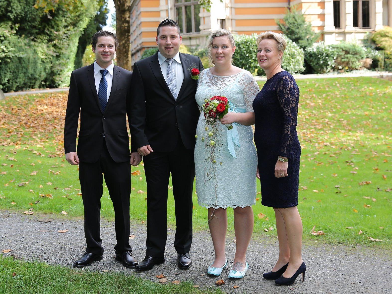 Petra Meusburger und Dietmar Breuss haben geheiratet.