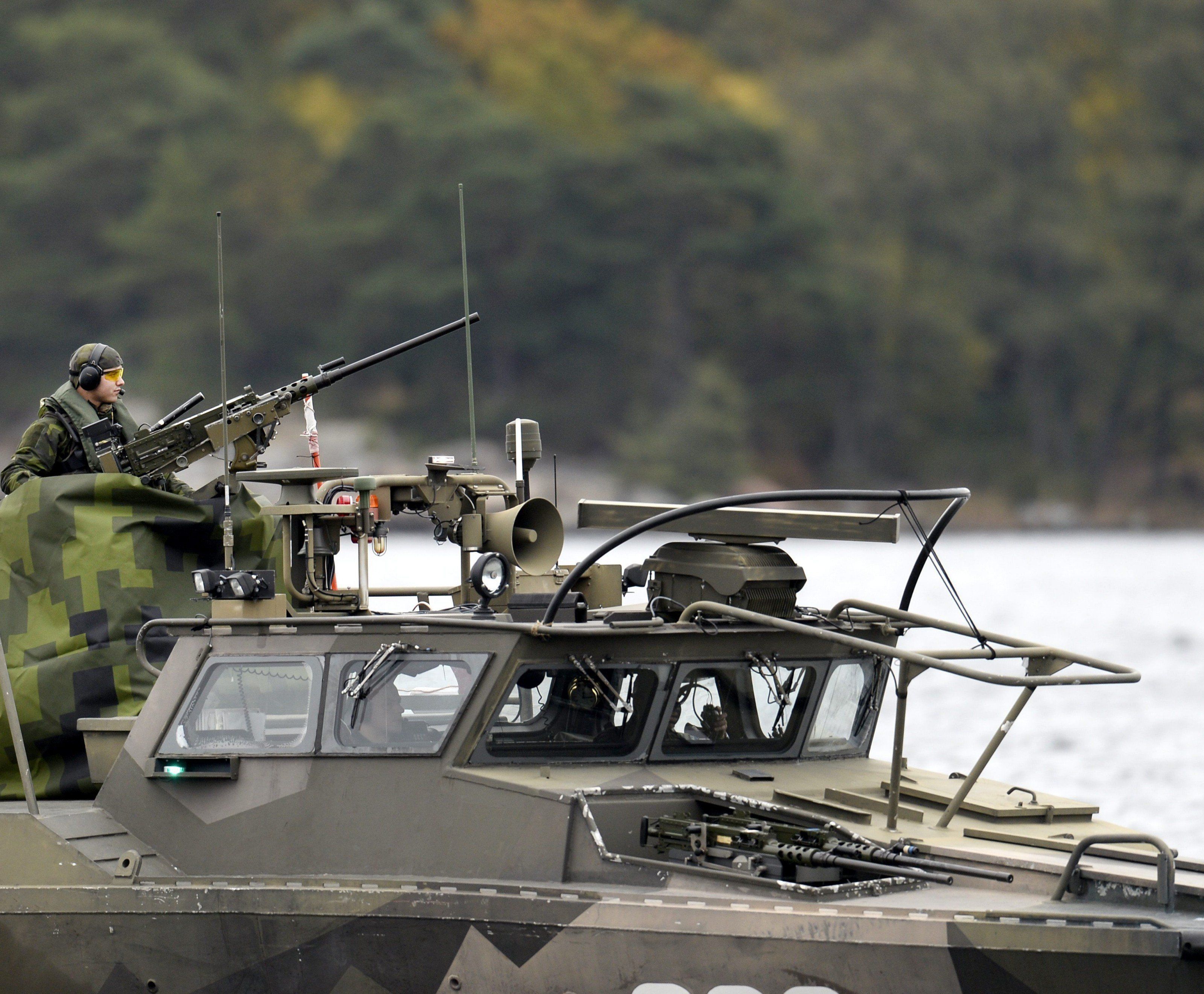 Spekulationen über russisches U-Boot in schwedischen Gewässern Spekulationen über russisches U-Boot in schwedischen Gewässern