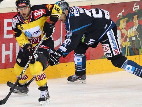 Erneut ein Sieg für die Caps in der EBEL. Erneut ein Sieg für die Caps in der EBEL.