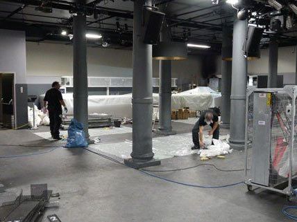 Das Chaya Fuera nutzt die notwendigen Renovierungsarbeiten für weitere Optimierungen. Das Chaya Fuera nutzt die notwendigen Renovierungsarbeiten für weitere Optimierungen.