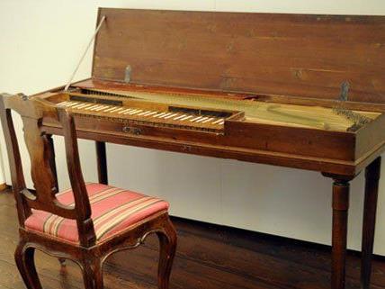Das Clavichord von Wolfgang Amadeus Mozart ist erstmals seit dem 18. Jahrhundert in Wien