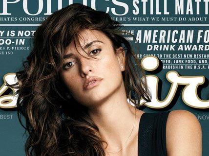 Das Männermagazin "Esquire" kürte Penélope Cruz zur "Sexiest Woman Alive 2014".